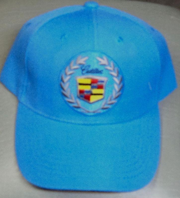 Cadillac   hat / cap   sky blue