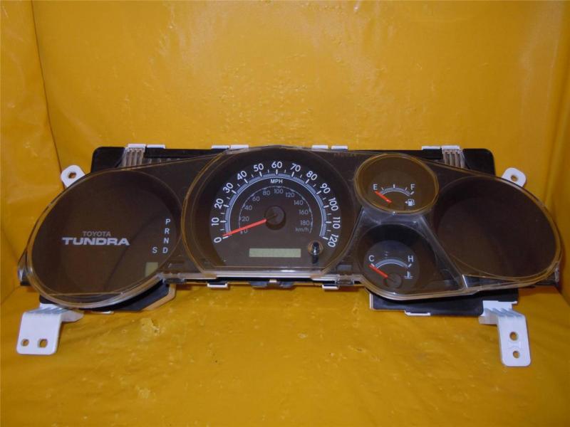 Purchase 07 Tundra Speedometer Instrument Cluster Dash Panel Gauges