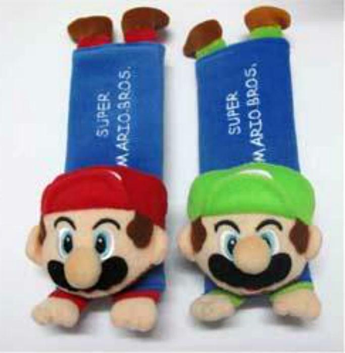 Luigi & Mario Design Cute Car Decoration Seat Belt Cover Car Use Baby Cart Use, US $0.99, image 3