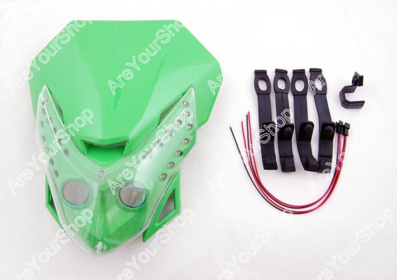 Universal motorcycle headlight turn signal led honda suzuki yamaha kawasaki g