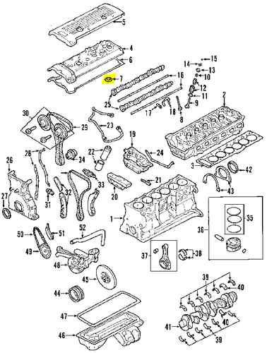 Bmw 11127831271 genuine oem factory original inner gasket