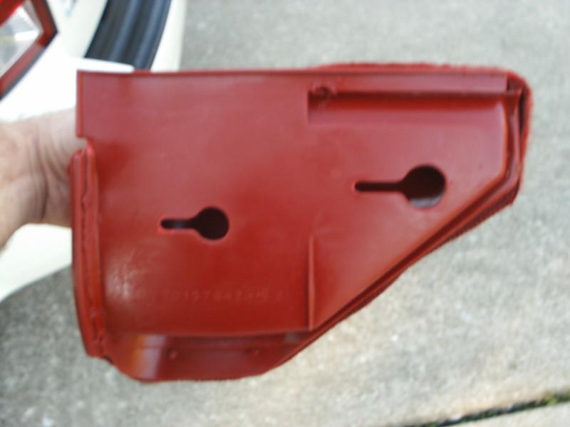 NOS 1979-85 Cadillac Eldorado / Seville Trash Receptacle RH 8.891 20157642 (RED), US $60.00, image 4