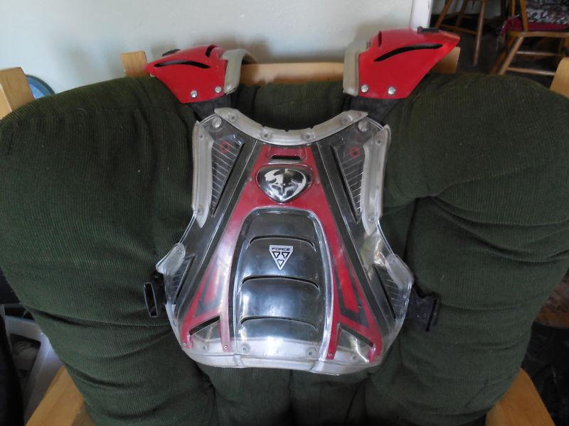Thor force shield chest & shoulder protector deflector adult off road motocross