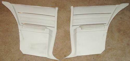 '73-'75 cutlass/gm lower interior trim panels  used oem (4505)