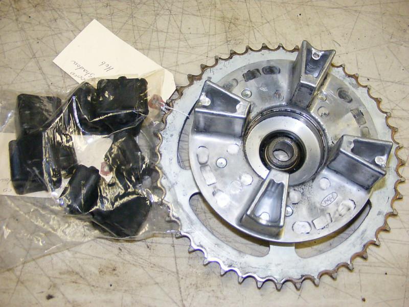 03 honda vt600 vlx shadow rear hub and cush drives