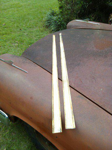 1958 fury original sportone inserts gold christine