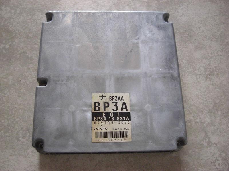 95-97 mazda miata mx5 convertible 5 speed ecu computer bp3a oem