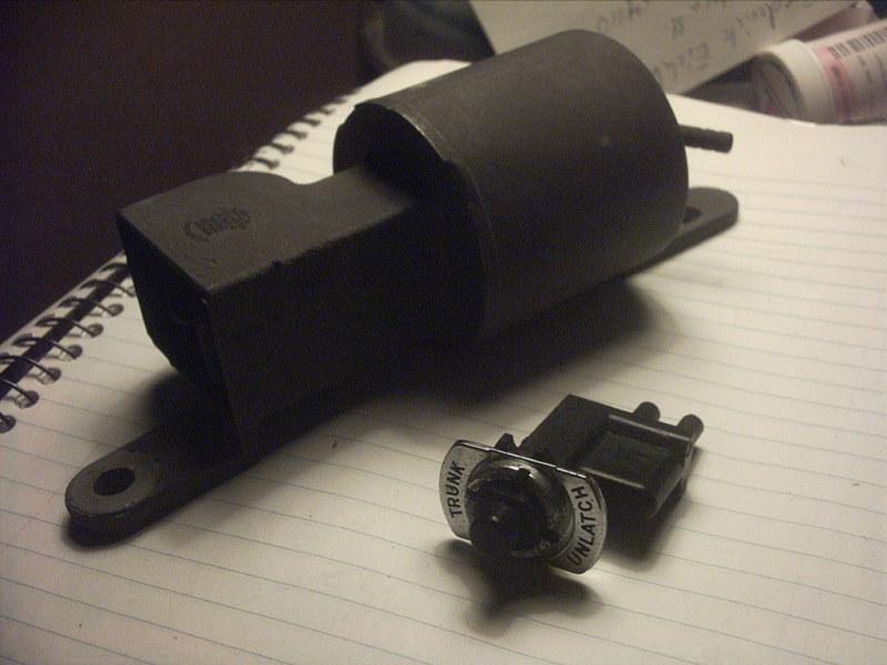 Purchase 68 69 196869 CAMARO RARE! POWER TRUNK RELEASE & SWITCH TRICO