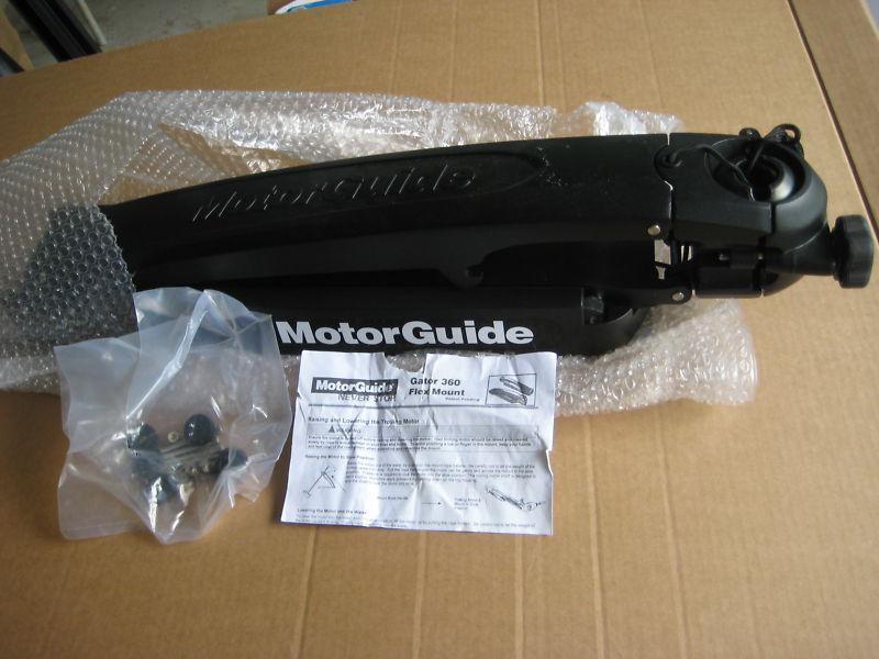 motor guide gator mount 360 flex new  , US $140.00, image 1