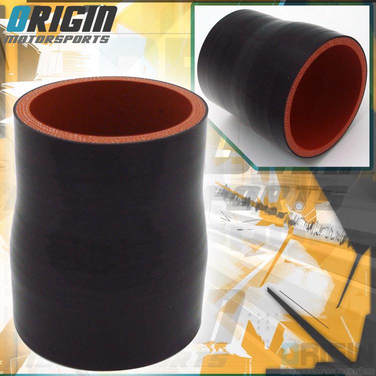 2" - 2.25" turbo intercooler pipe 4-ply silicone transition coupler hose reducer