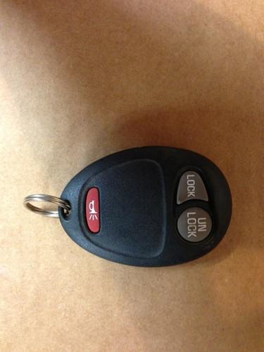 !!!!!!reduced!!!!!!chevrolet pontiac buick cadillac key fob transmitter 10335582
