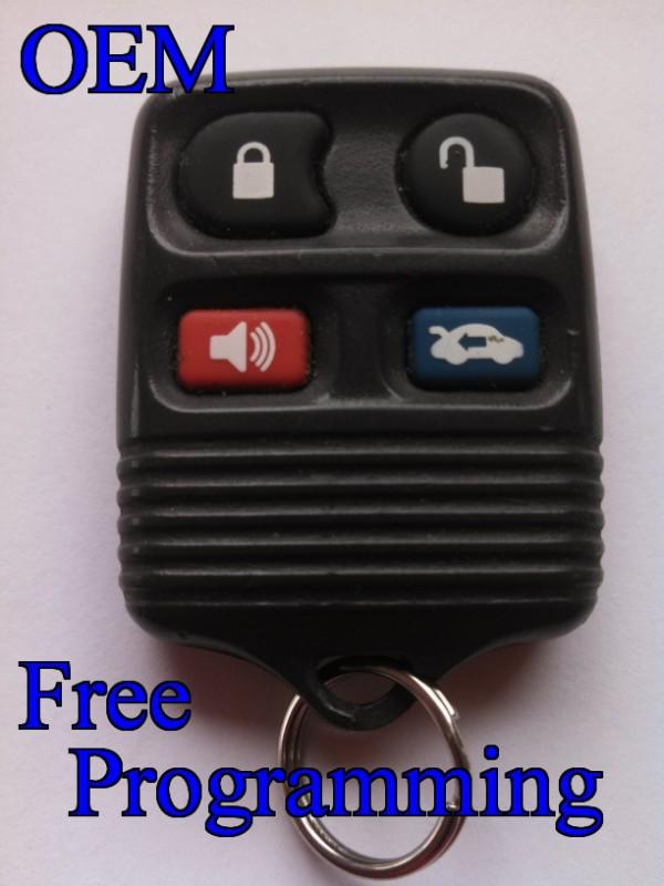 Lincoln continental keyless entry remote key fob transmitter cwtwb1u311 memory 1