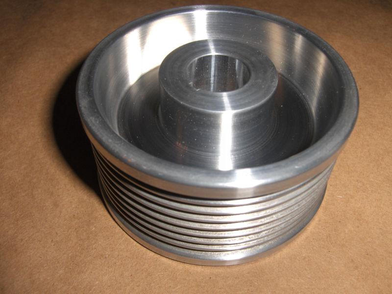 Thunderbird sc supercharger power  pulley, new!