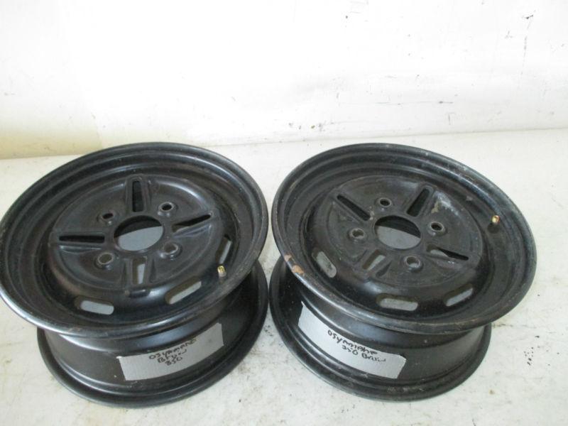 2005 yamaha bruin 350 2x4 stock front steel wheels