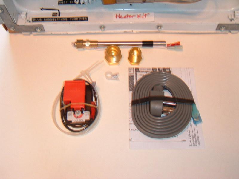 Purchase Hot Shot Lightning Rod RV water heater kit 110 volt in