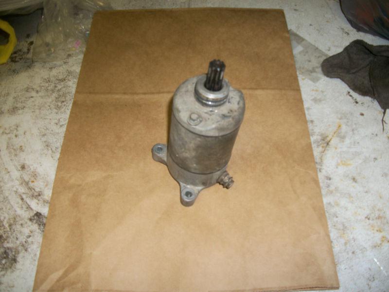 2001 polaris magnum 325 starter