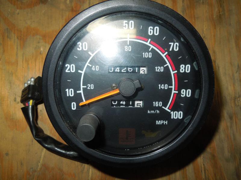 Arctic cat speedometer/odometer