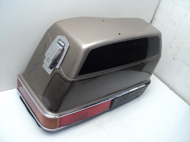 #3236 honda gl1200 goldwing aspencade right saddlebag / hard bag / saddle bag