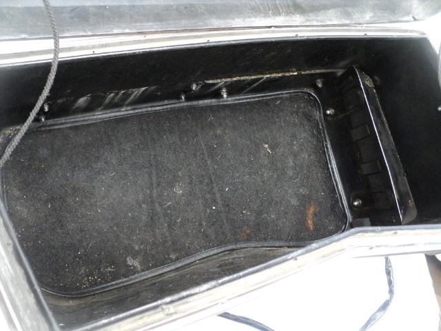 #3236 Honda GL1200 Goldwing Aspencade Right Saddlebag / Hard Bag / Saddle Bag, US $79.99, image 6