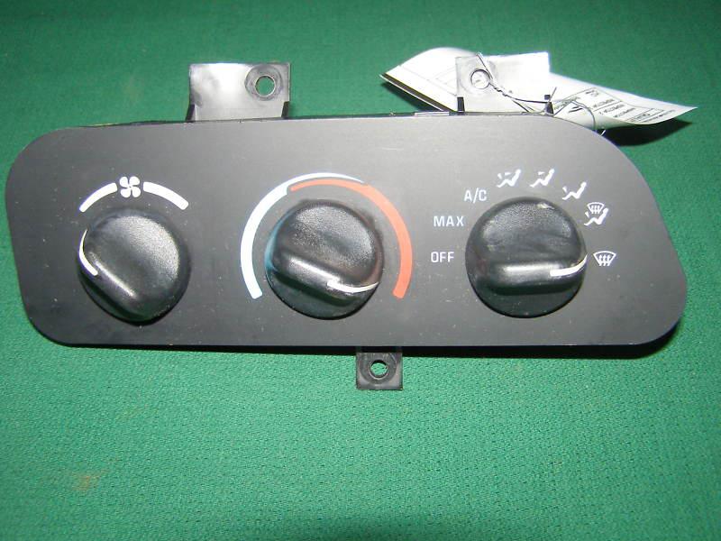 1994 1995 1996 chevy camaro ac climate control oem