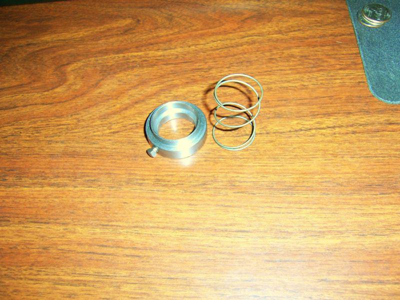 Purchase 67 MoPar New Steering Column Lower Bearing Collar and Spring