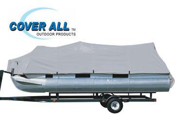 Pontoon boat cover 25'7"- 26'6"l 100"w durable new 600d