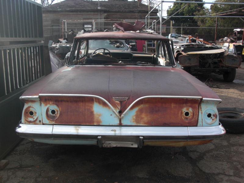 1961 BEL AIR POST ** PARTING OUT ** DOOR FENDER TRUNK BUMPER INTERIOR GRILL , US $10.00, image 2