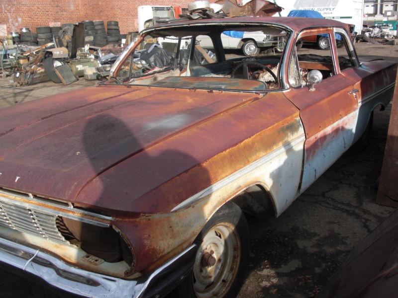 1961 BEL AIR POST ** PARTING OUT ** DOOR FENDER TRUNK BUMPER INTERIOR GRILL , US $10.00, image 5