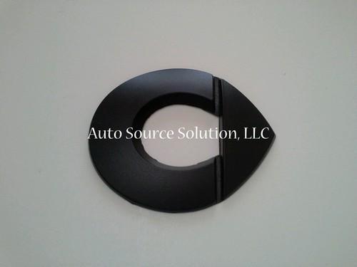 Genuine smart fortwo hood badge emblem in black