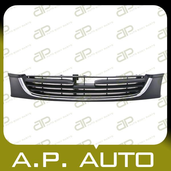 New grille grill assembly replacement 96-97 mazda 626 dx es lx