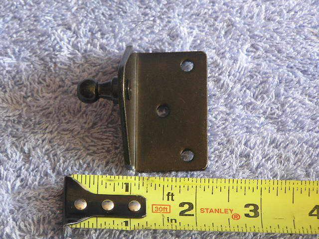 Rv heavy duty out side angle bracket nitro-prop strut shock ball mount 10mm