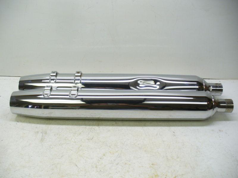 Purchase Harley 2010 ElectraGlide Dual Mufflers. in Rittman, Ohio, US