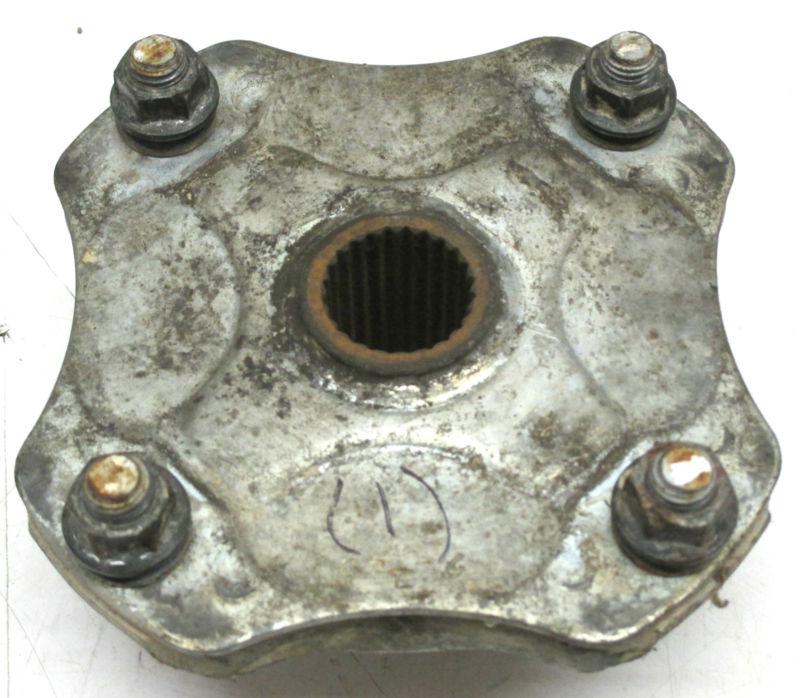 1999 suzuki quad runner ltf 160 rear wheel hub 64110-02c00 (1) 