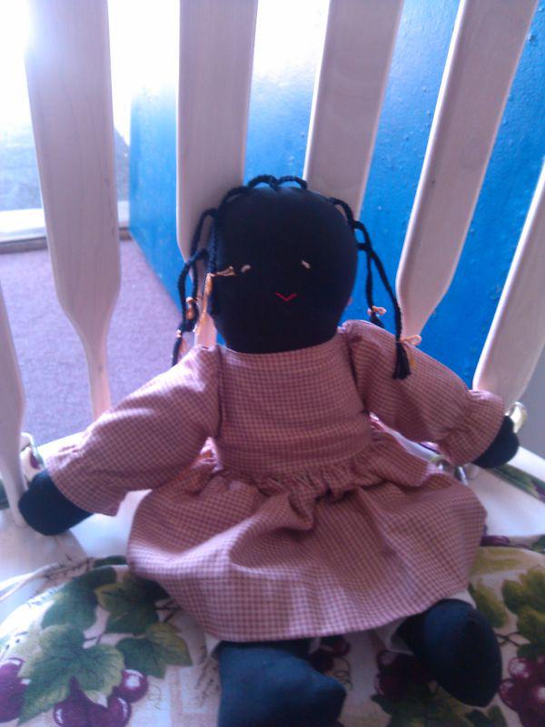 Rag doll african american 