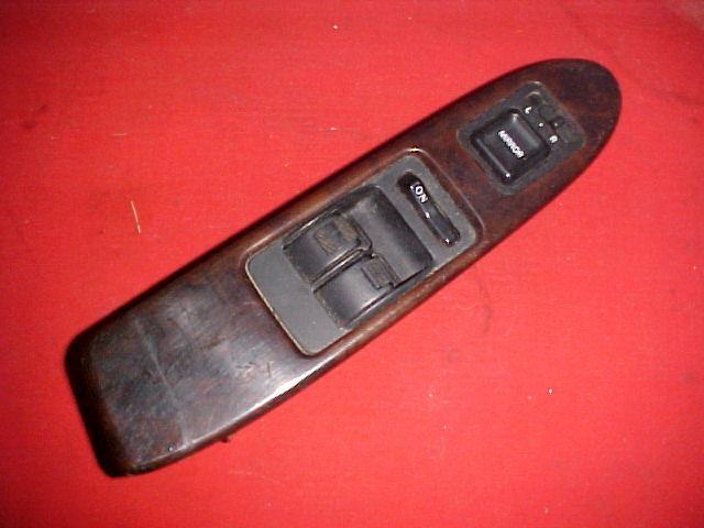 Honda accord master power window lock mirror switch with trim 98 99 00 01 02