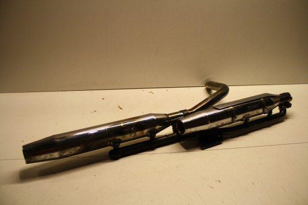 Harley davidson softail heritage exhaust muffler set 00 03