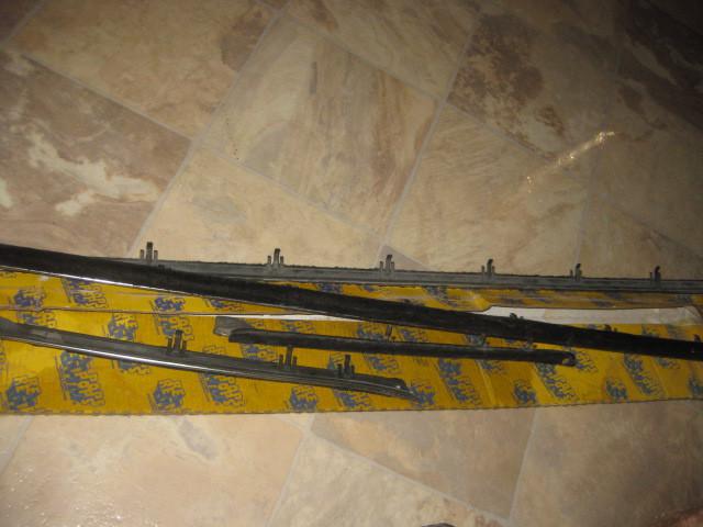 1968 1969 Chevrolet Camaro convertible window fuzzies felt weatherstrip standard, US $24.99, image 2