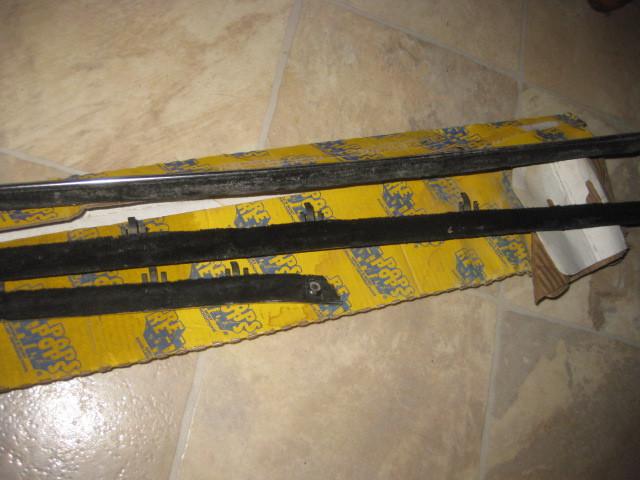 1968 1969 Chevrolet Camaro convertible window fuzzies felt weatherstrip standard, US $24.99, image 3
