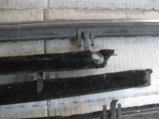 1968 1969 Chevrolet Camaro convertible window fuzzies felt weatherstrip standard, US $24.99, image 9