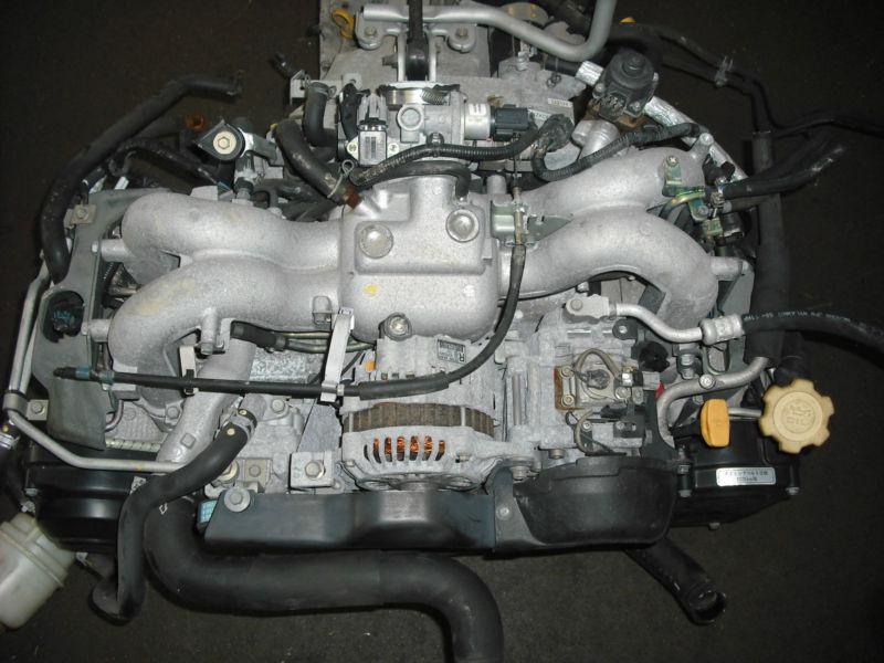 Jdm subaru forester legacy outback ej25 dohc engine automatic transmission