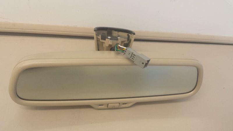 Audi a6 quattro rear view mirror oem 2005 2006 2007 2008 
