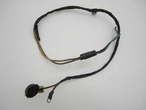 Corvette original electric auxiliary cooling  fan jumper wire harness 1979-1982
