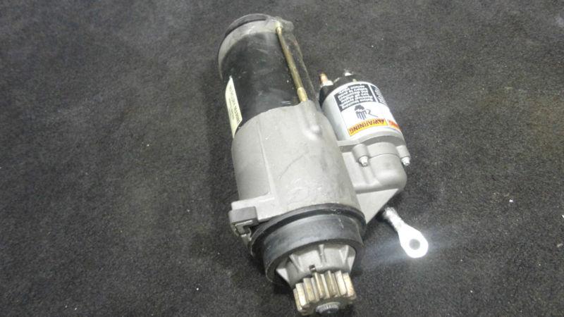 Starter motor  #892339t  mercury/mariner 2001-2011 75-350hp outboard #4 (550)