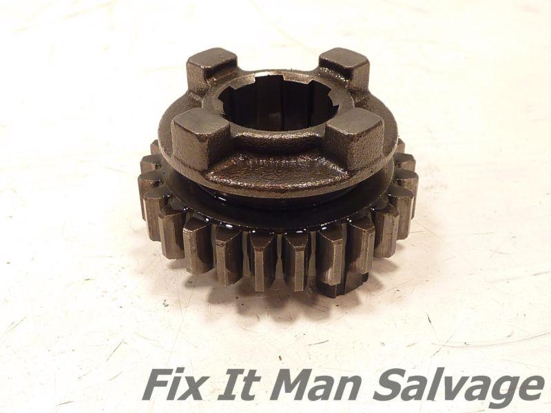 83 honda atc 200 countershaft 4th gear - 25 teeth / lay counter shaft fourth 25t