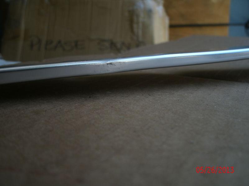 1963-64 Vette (C2) Center Lower Grille Molding Chevy GM BBC SBC Stingray, US $85.00, image 3