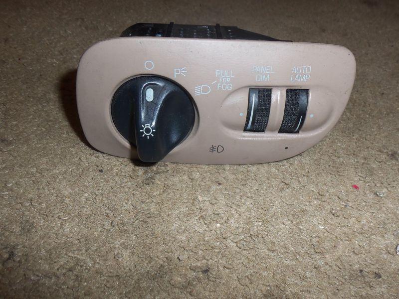 1999 lincoln navigator headlight switch w/ fog