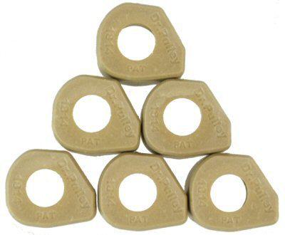 Dr. pulley 13gm 18x14 sliding roller weights for scooters with 150cc gy6 motors