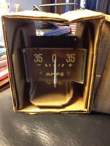 Nos mopar 1942 1948 ammeter gauge 1232795 chrysler
