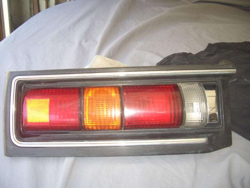 1977 toyota celica  taillights / supra