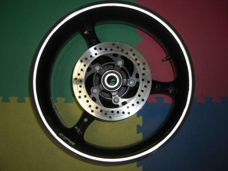 Purchase Back wheel GSXR1000 GSXR 1000 05 06 rear black rotor sprocket